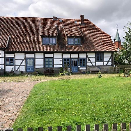 Neustadt am Rübenberge Ferienwohnung Im Edelhof מראה חיצוני תמונה