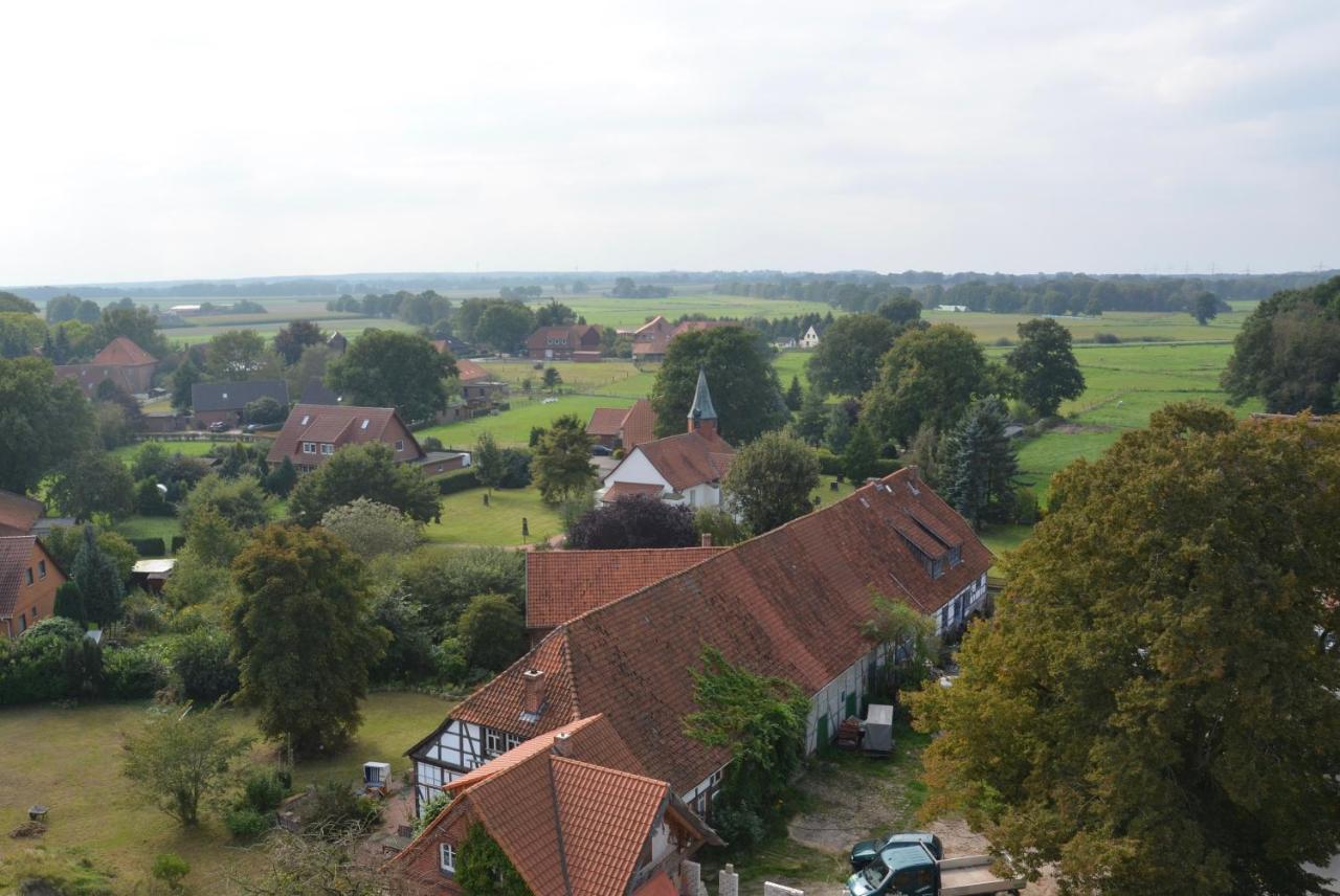Neustadt am Rübenberge Ferienwohnung Im Edelhof מראה חיצוני תמונה