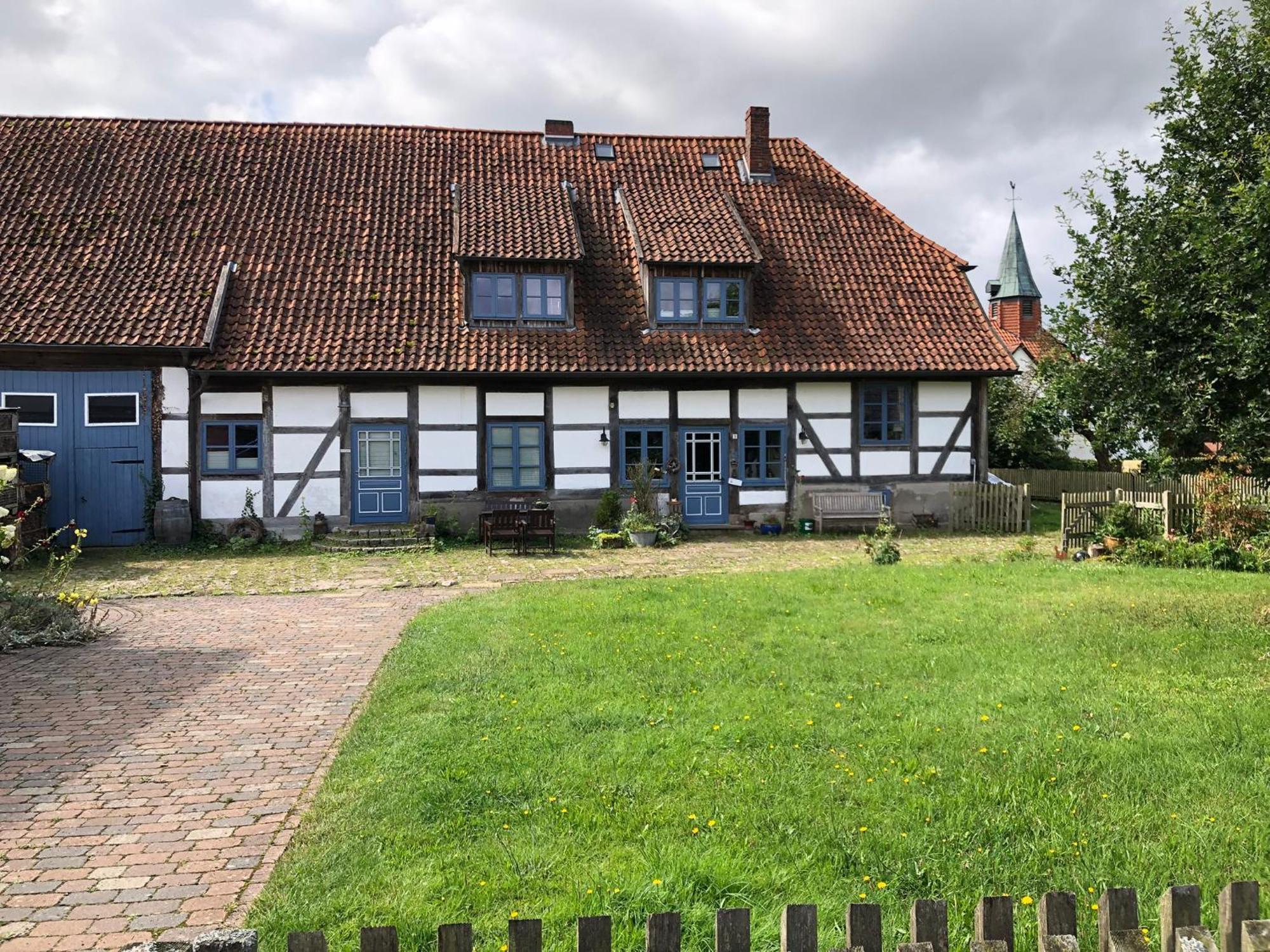 Neustadt am Rübenberge Ferienwohnung Im Edelhof מראה חיצוני תמונה